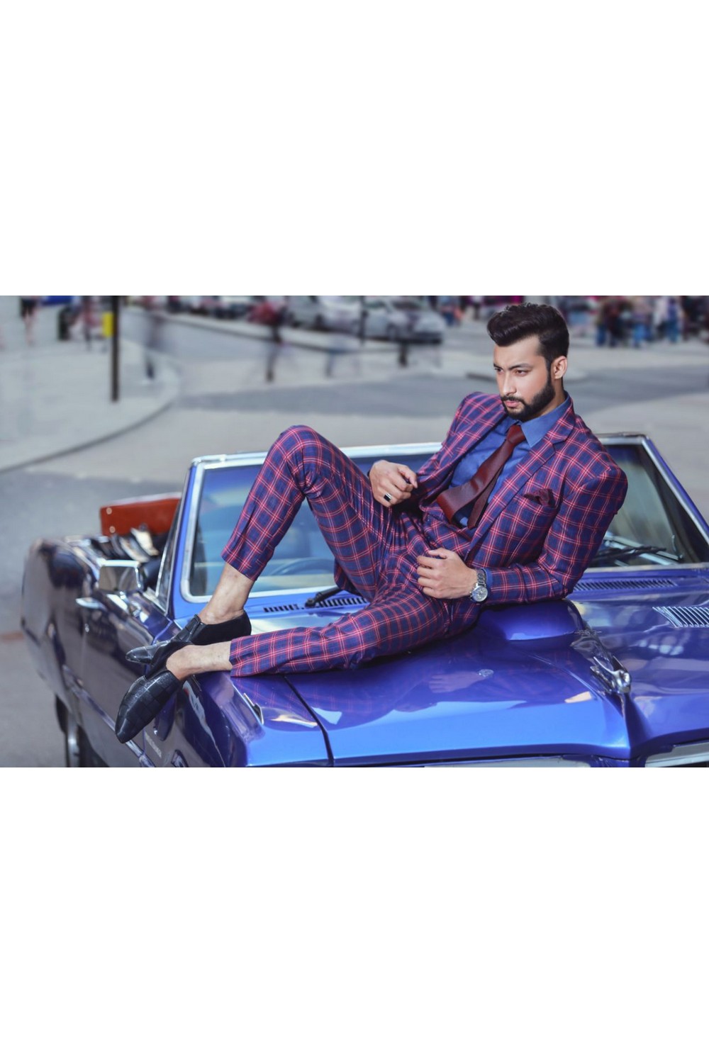 3 piece suit