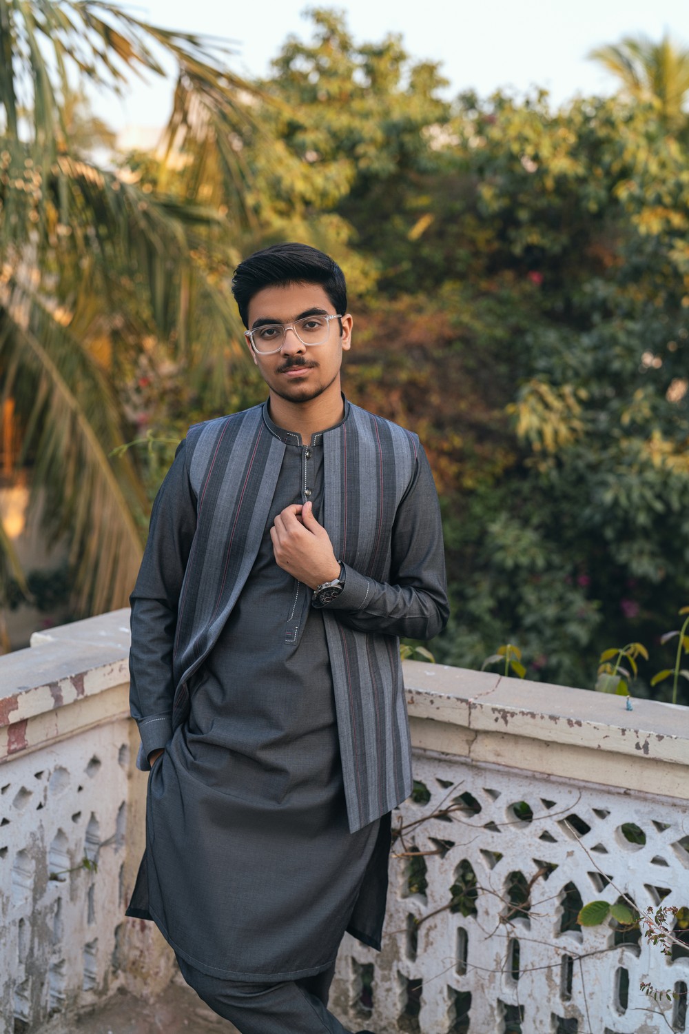 WAISTCOAT WITH KURTA PAJAMA