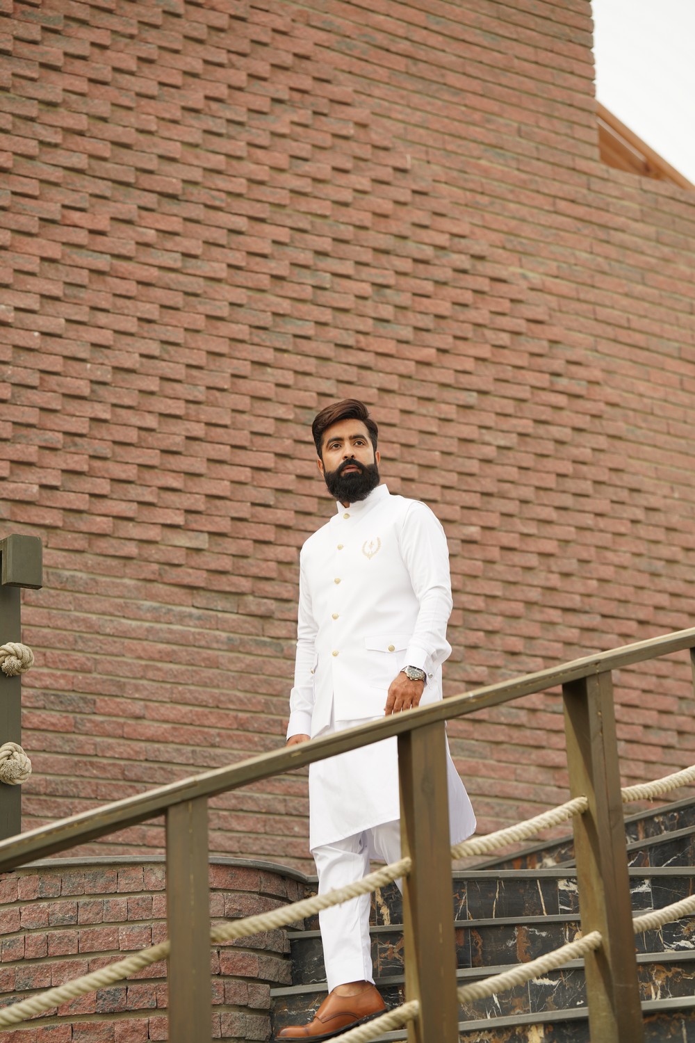 KURTA PAJAMA WITH WAISTCOAT