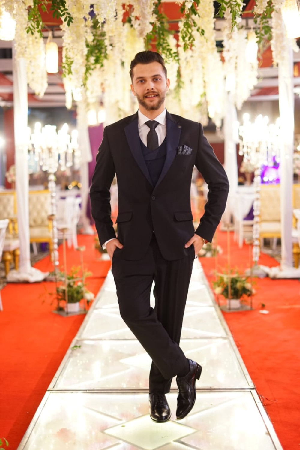 BESPOKE-3 PIECE SUIT