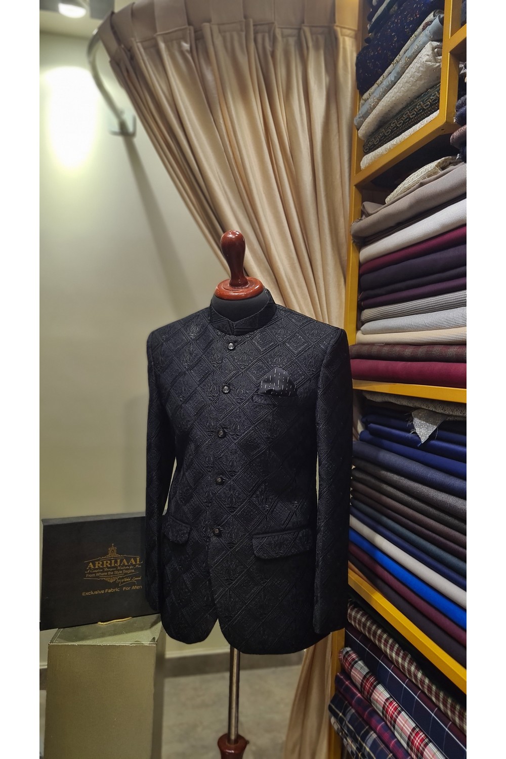 ARRIJAAL-PRINCE COAT