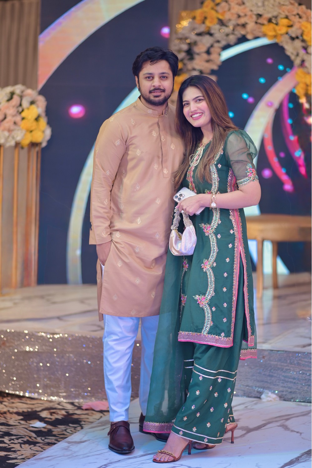 Embroided-kurta pajama