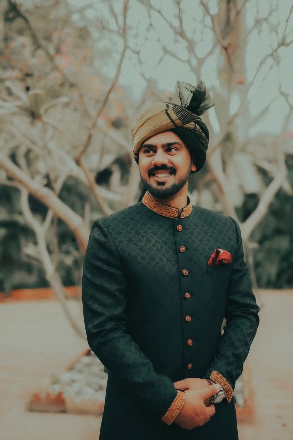ARRIJAAL-SHERWANI