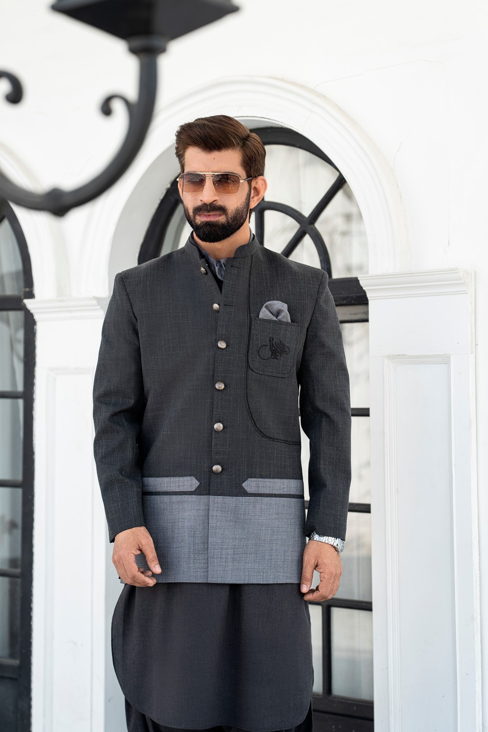 Prince Coat With Shalwar Kameez Mens Shalwar Kameez With Full Coat