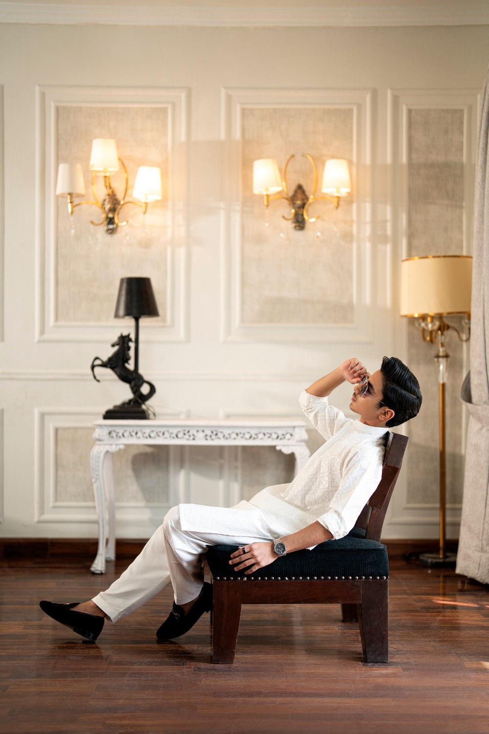 EMBROIDED KURTA shalwar