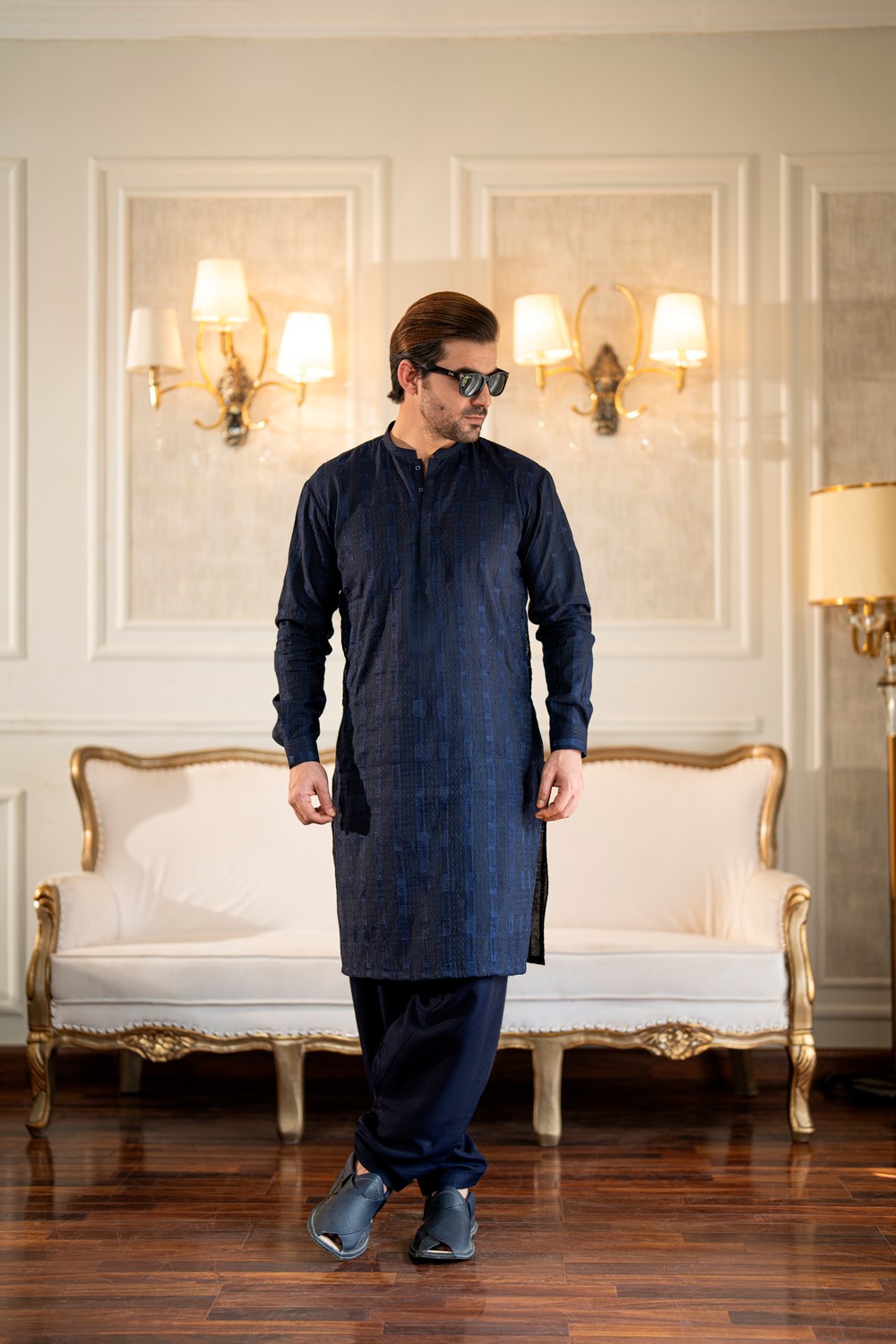 EMBROIDED KURTA SHALWAR