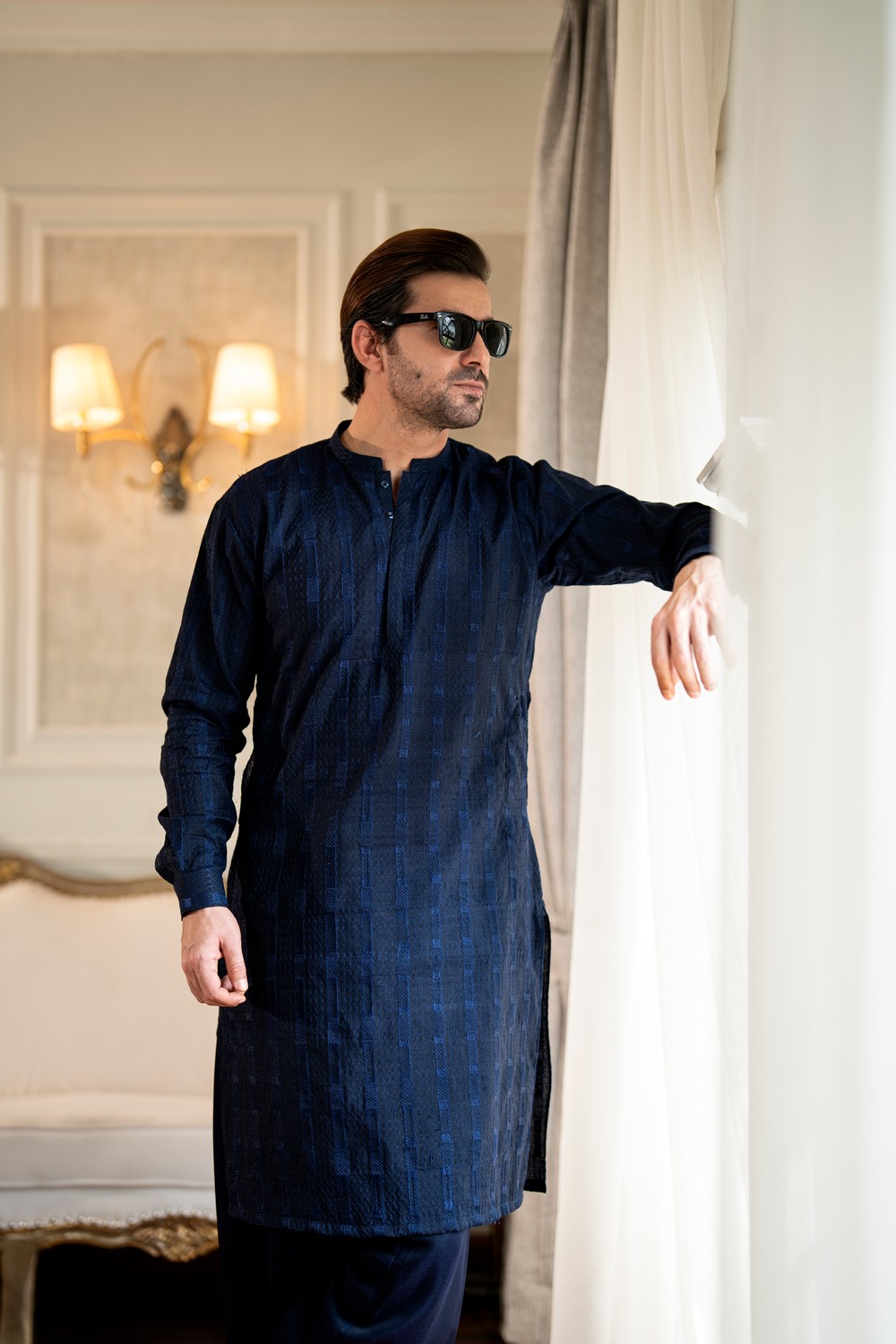 EMBROIDED KURTA SHALWAR