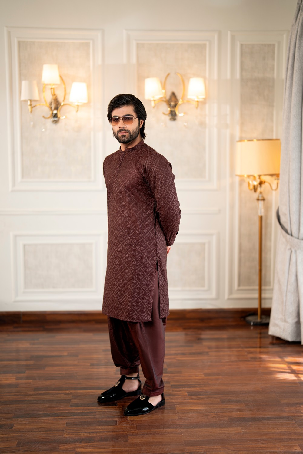 EMBROIDED KURTA SHALWAR