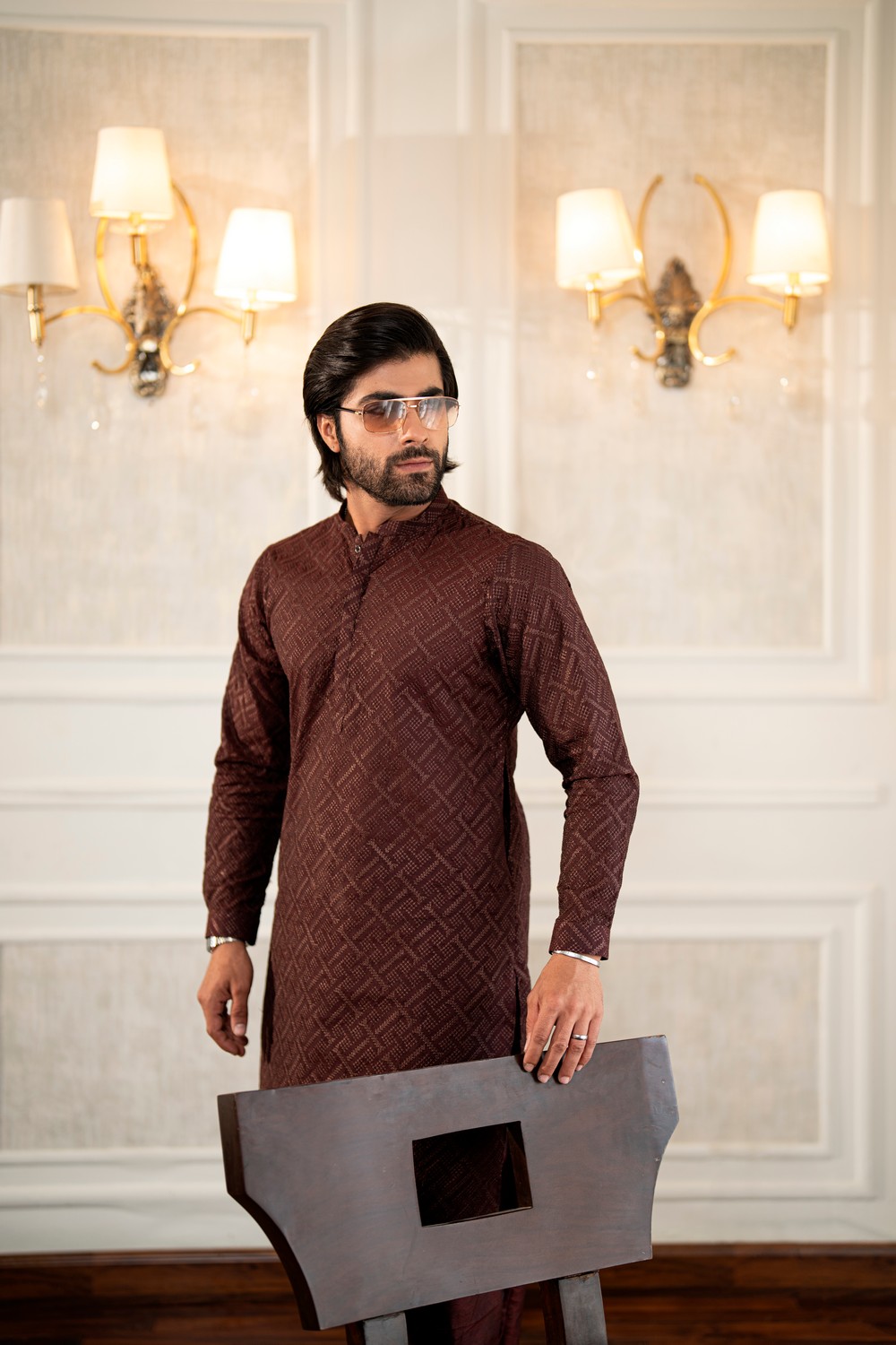 EMBROIDED KURTA SHALWAR