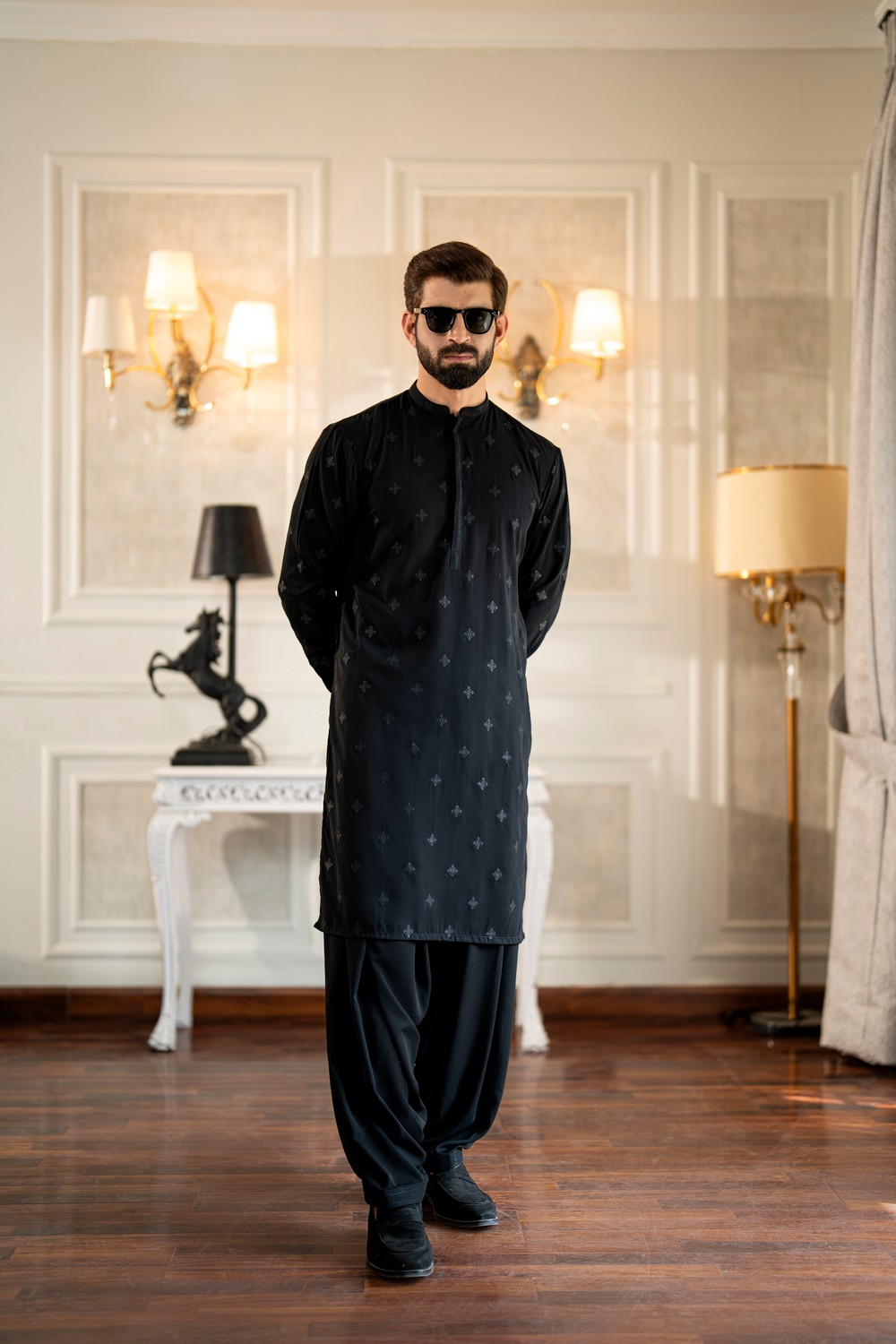EMBROIDED KURTA SHALWAR
