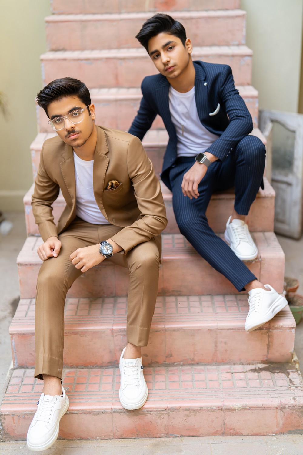 BROWN CASUAL SUIT