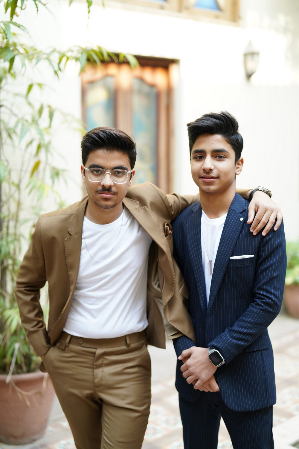BROWN CASUAL SUIT