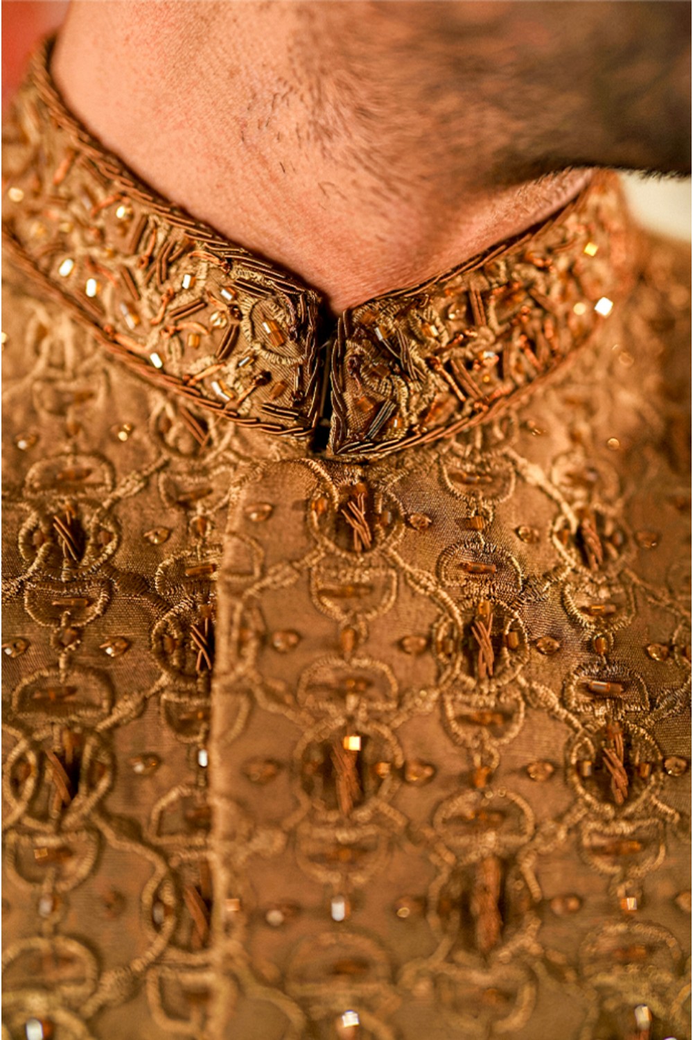 ARRIJAAL- EMBROIDED SHERWANI