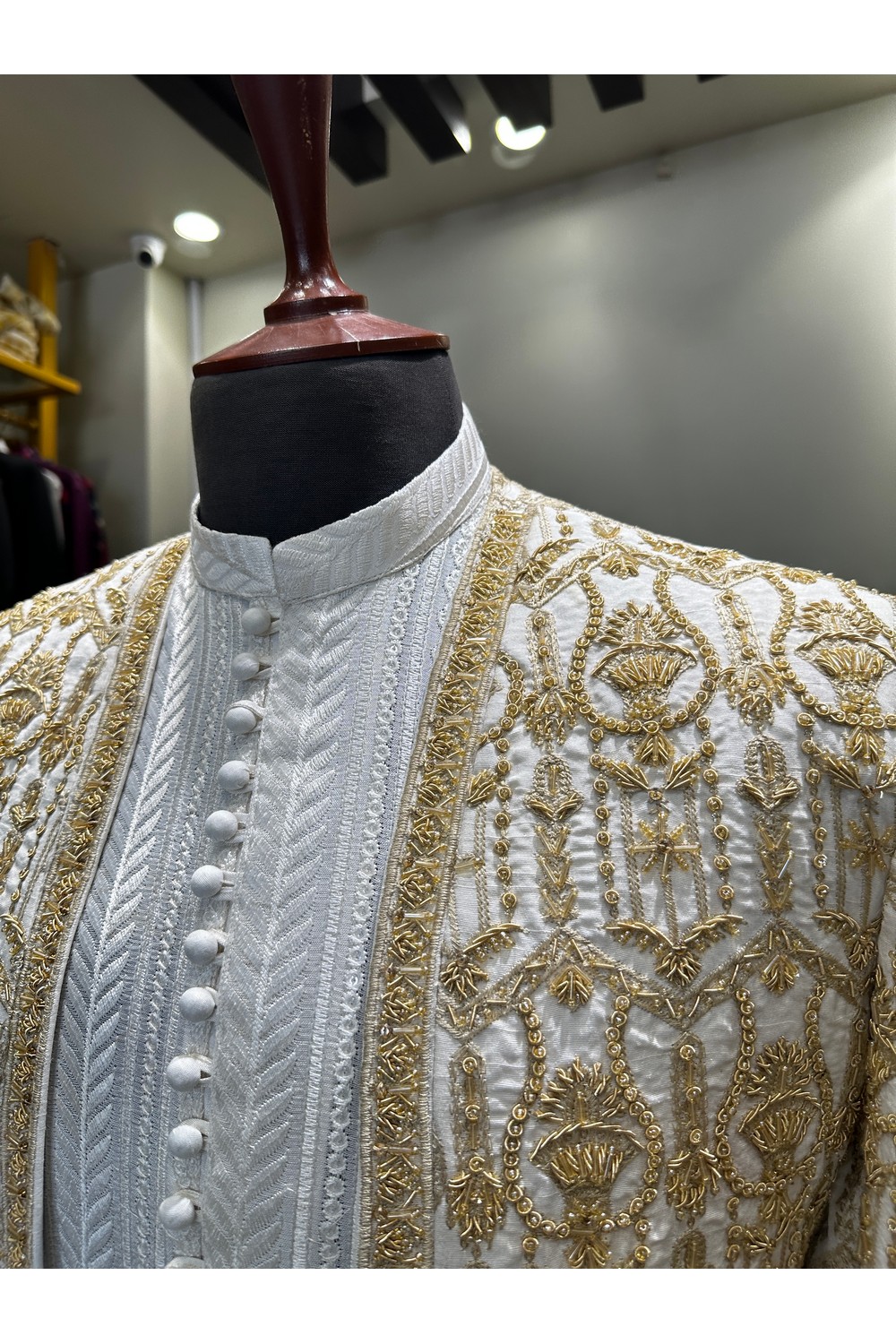 Embroided Prince Coat