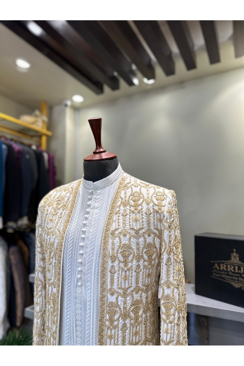 Embroided Prince Coat