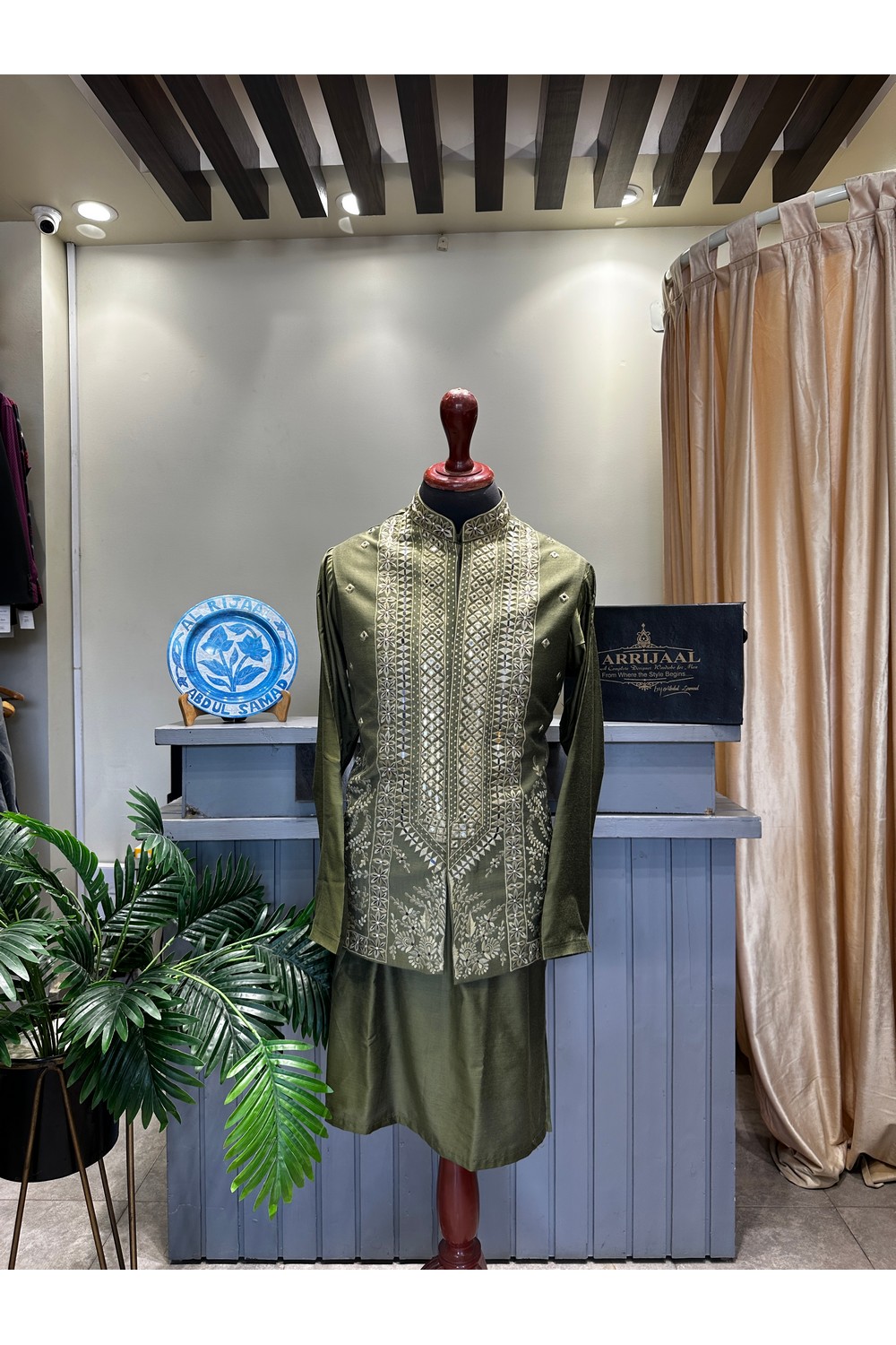 Embroided WaistCoat