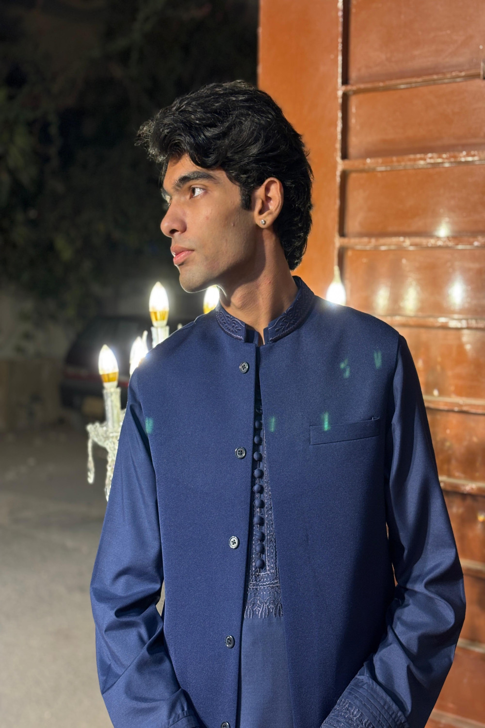 Embroided Waistcoat