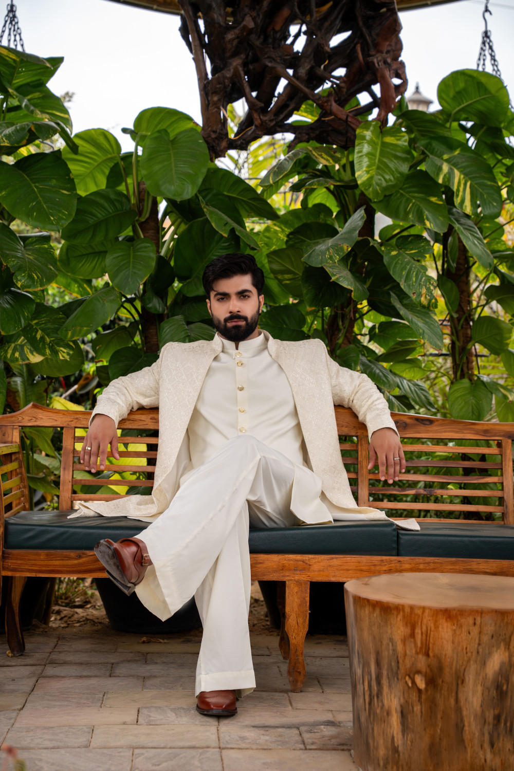 ARRIJAAL- DOUBLE SHERWANI