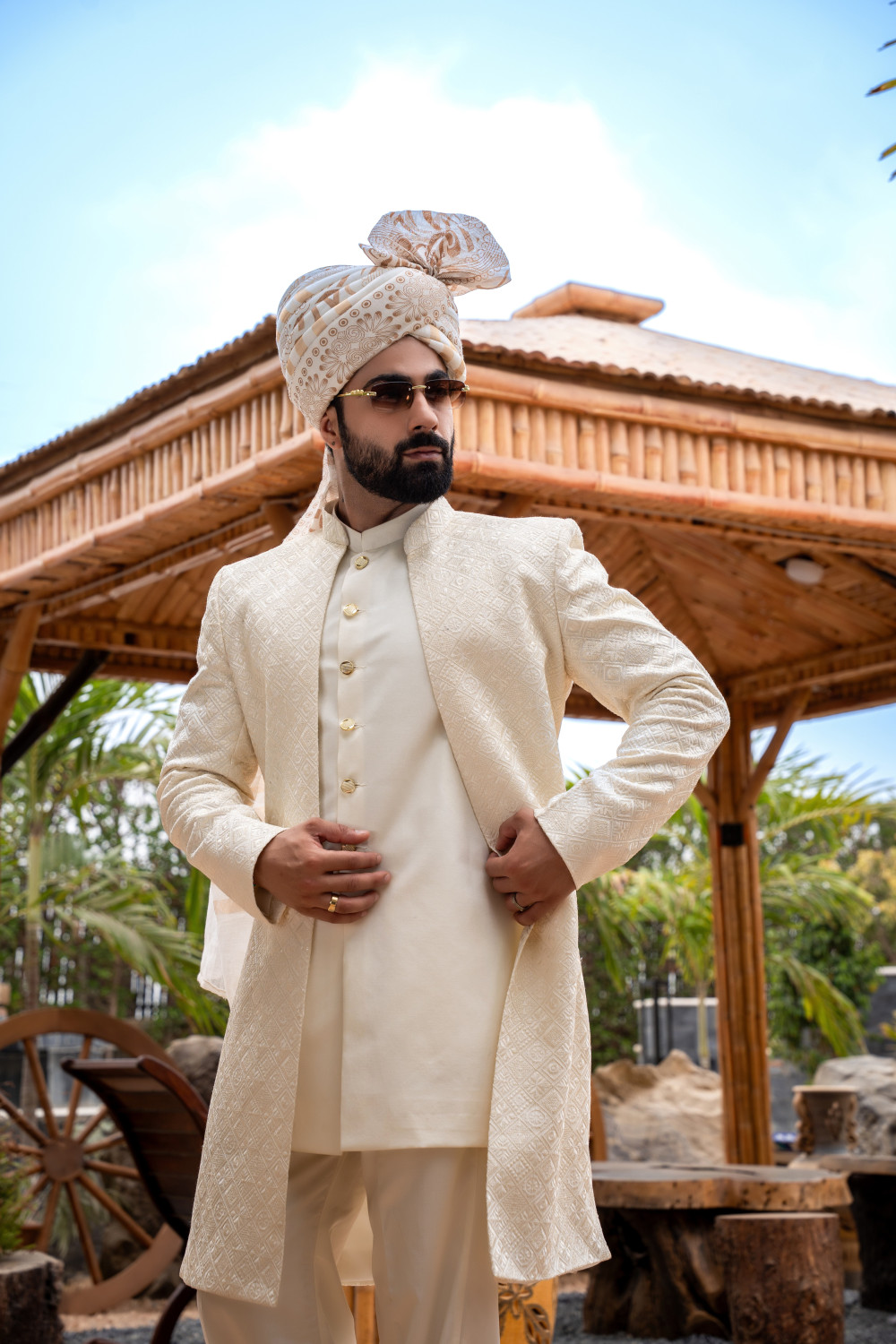 ARRIJAAL- DOUBLE SHERWANI