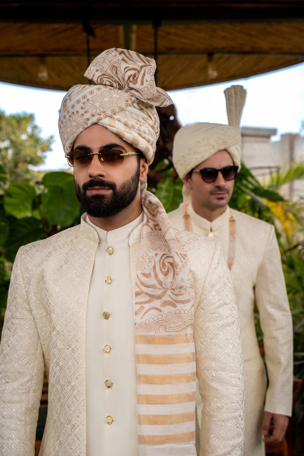 ARRIJAAL- DOUBLE SHERWANI