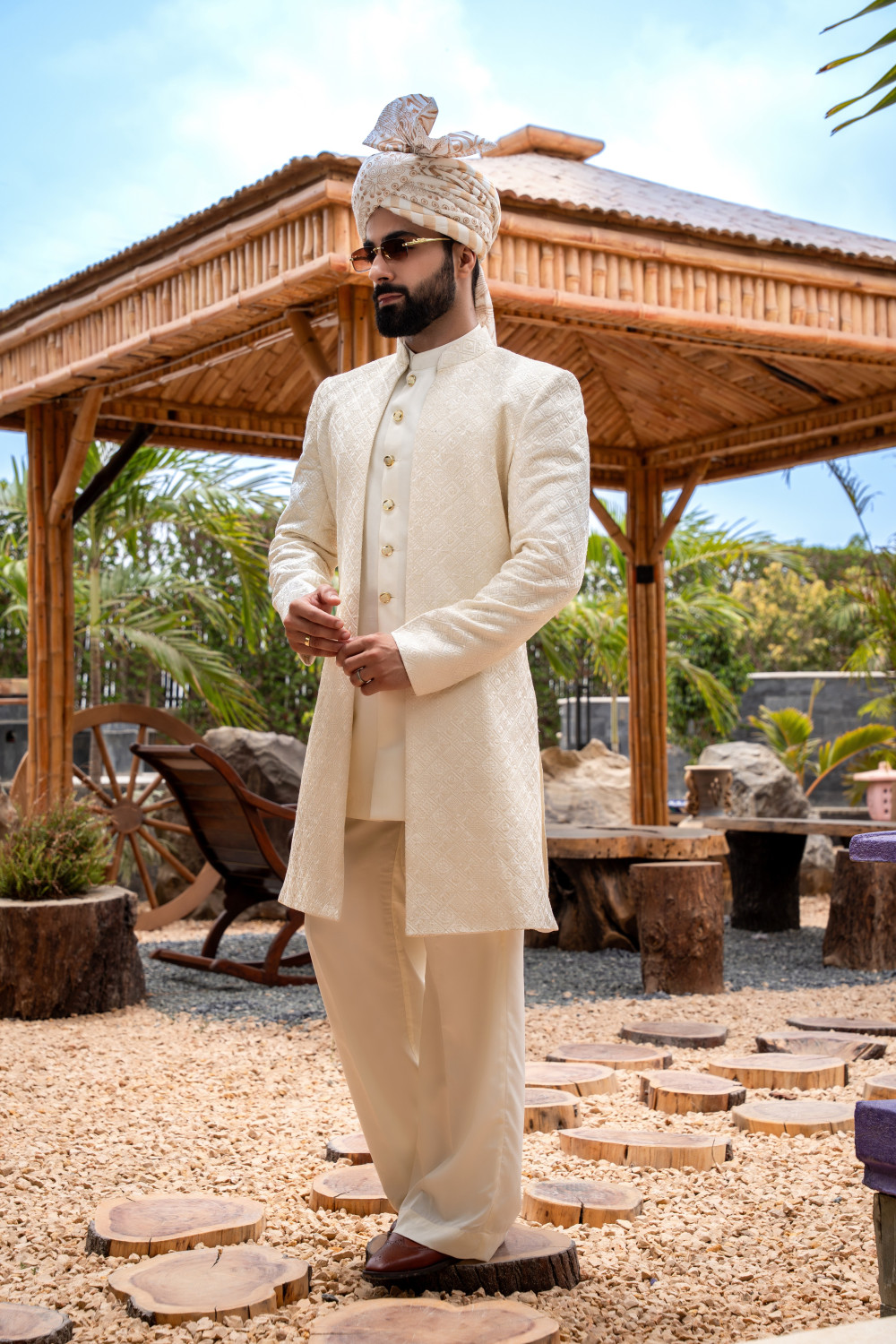 ARRIJAAL- DOUBLE SHERWANI