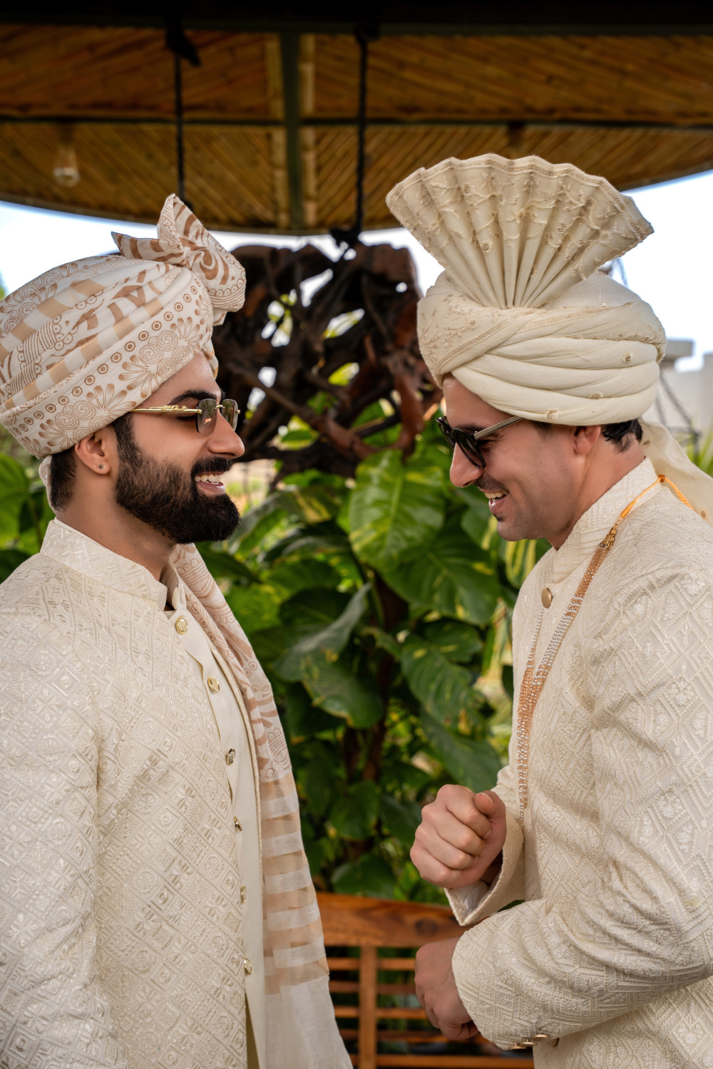 ARRIJAAL- DOUBLE SHERWANI