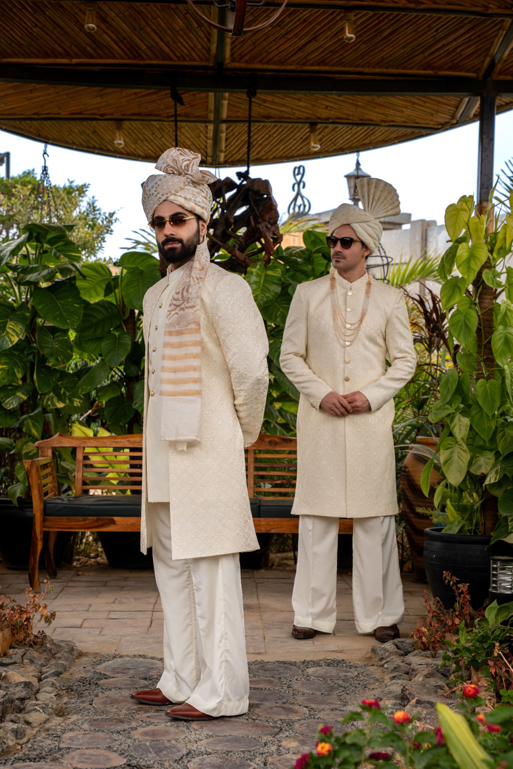 ARRIJAAL- DOUBLE SHERWANI