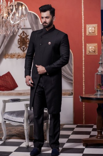 suiting fabric plain with difrent pattren