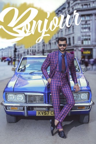 3 piece suit