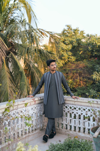 WAISTCOAT WITH KURTA PAJAMA