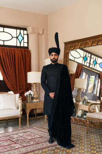 ARRIJAAL-SHERWANI