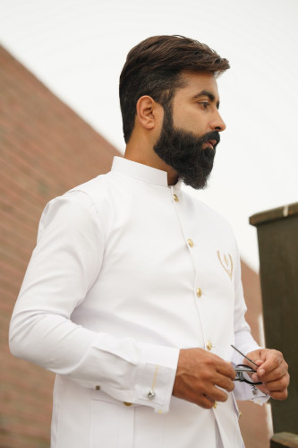 KURTA PAJAMA WITH WAISTCOAT