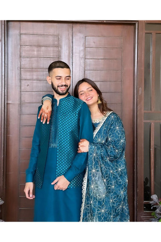 WAISTCOAT WITH KURTA PAJAMA