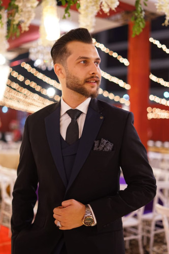 BESPOKE-3 PIECE SUIT