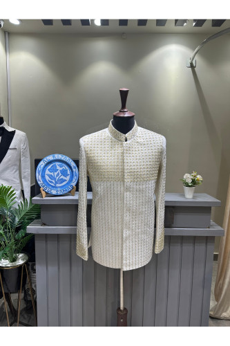 EMBROIDED PRINCE COAT