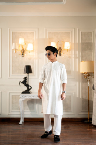 EMBROIDED KURTA shalwar