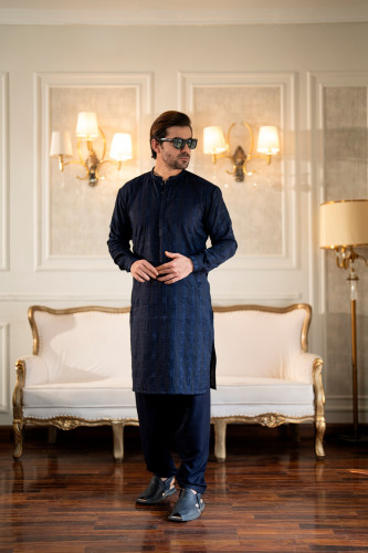 EMBROIDED KURTA SHALWAR