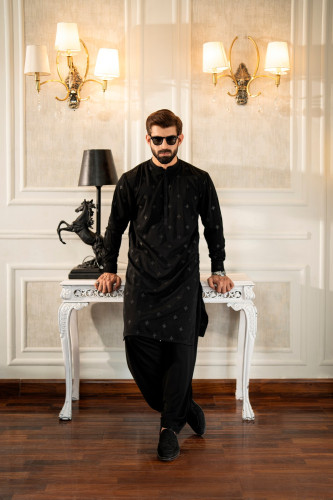 EMBROIDED KURTA SHALWAR