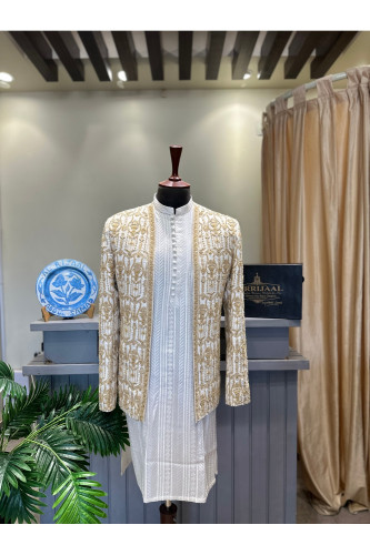 Embroided Prince Coat
