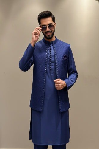 MIRROR WORK - WAISTCOAT
