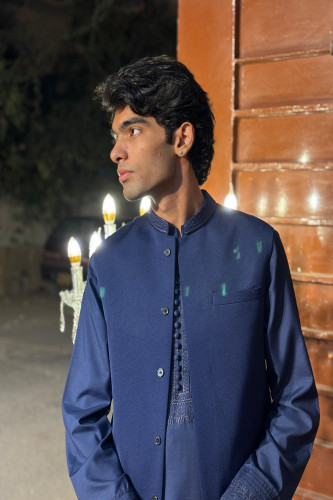 Embroided Waistcoat