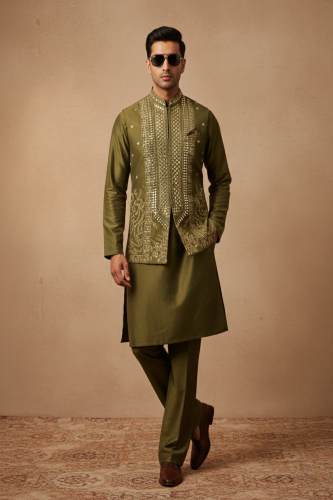 Embroided WaistCoat