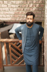 kurta pajama with waistcoat