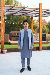 WAISTCOAT WITH KURTA PAJAMA