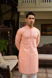 EMBROIDED KURTA PAJAMA