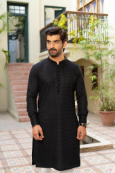 EMBROIDED KURTA PAJAMA