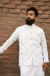 KURTA PAJAMA WITH WAISTCOAT