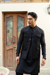 KURTA PAJAMA WITH WAISTCOAT