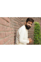 EMBROIDED KURTA PAJAMA