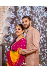 embraided kurta with shalwar